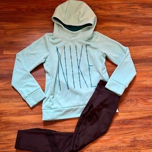 Nike girls cowl neck sweatshirt